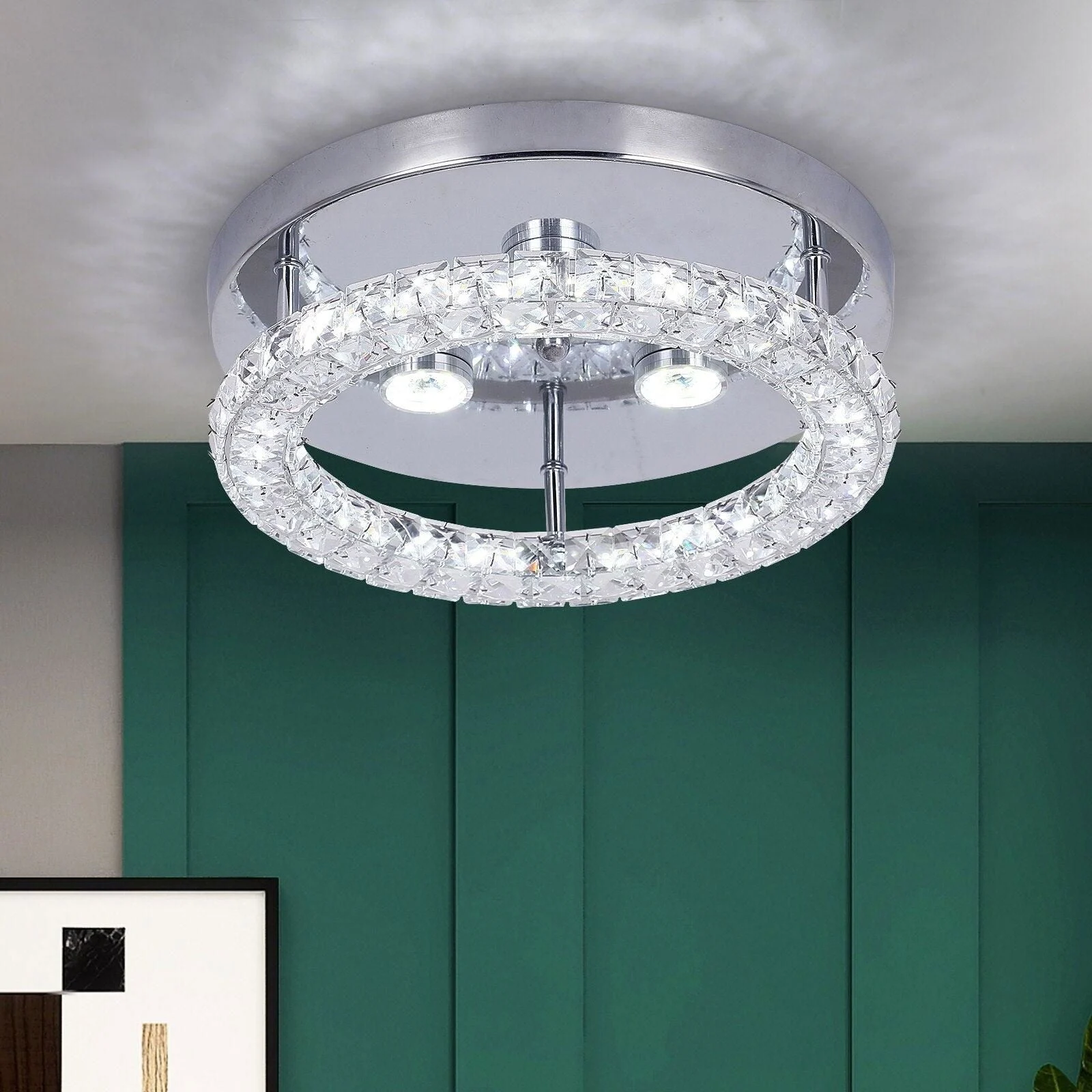 K9_Crystal_LED_Chandelier_Ceiling_Lamp_-_-_tag1_-4283854 K9 Crystal LED Chandelier Ceiling Lamp - - #tag1#