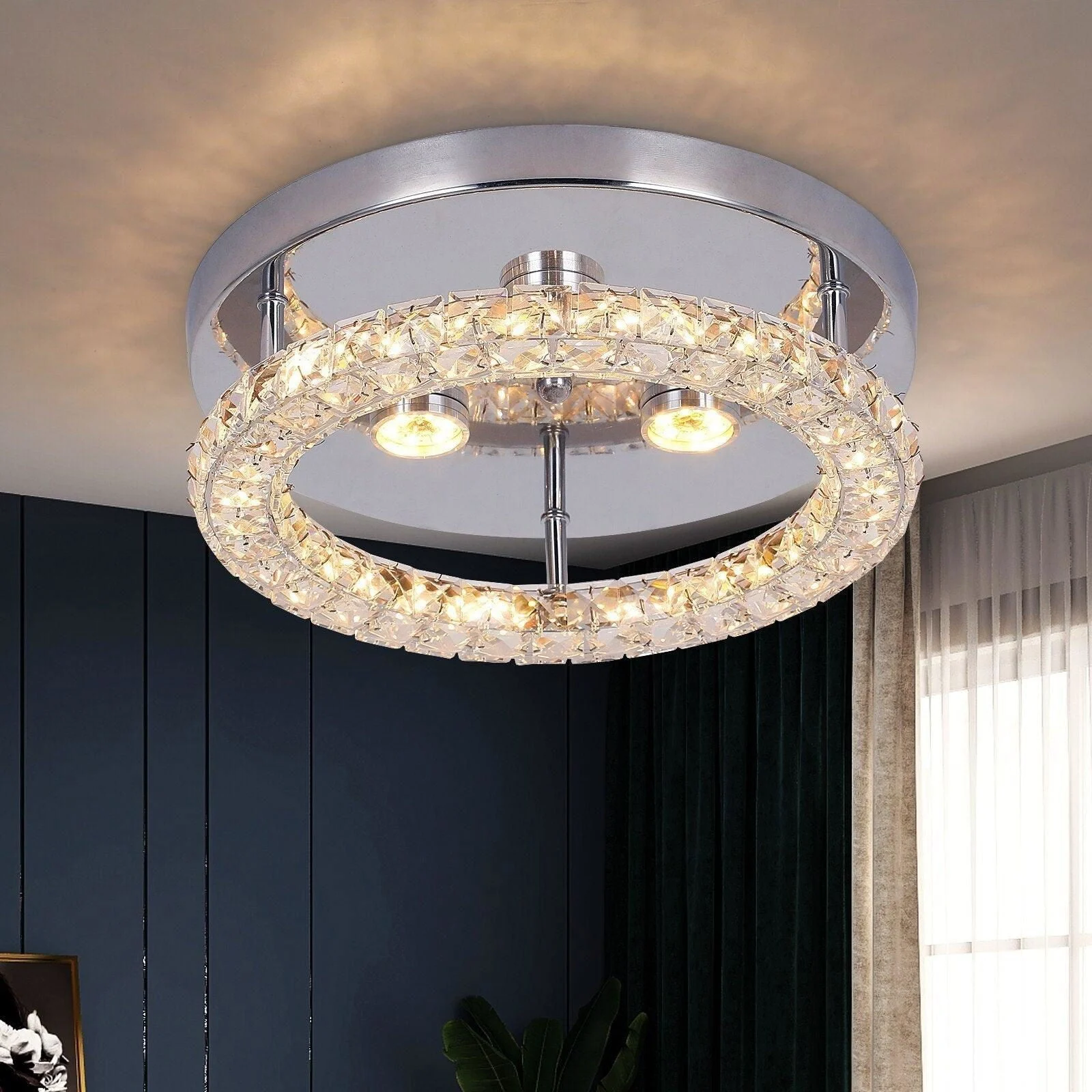 K9_Crystal_LED_Chandelier_Ceiling_Lamp_-_-_tag1_-4283860 K9 Crystal LED Chandelier Ceiling Lamp - - #tag1#