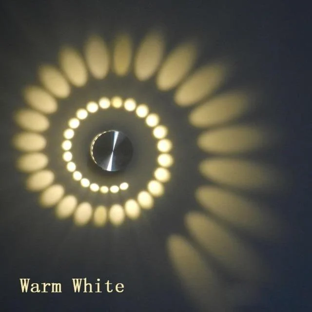 Kalene-ModernLEDSpiralCeilingLight-Homeko1 Kalene - Modern LED Spiral Ceiling Light - Homeko