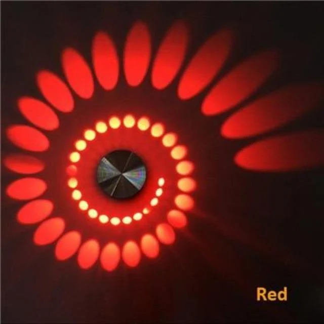 Kalene-ModernLEDSpiralCeilingLight-Homeko11 Kalene - Modern LED Spiral Ceiling Light - Homeko