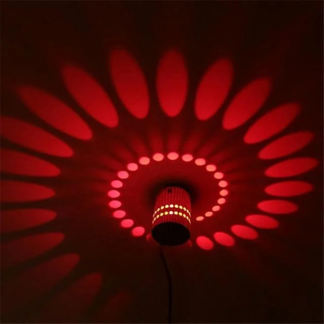 Kalene-ModernLEDSpiralCeilingLight-Homeko2 Kalene - Modern LED Spiral Ceiling Light - Homeko
