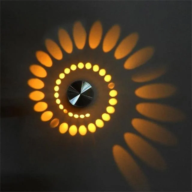 Kalene-ModernLEDSpiralCeilingLight-Homeko3 Kalene - Modern LED Spiral Ceiling Light - Homeko