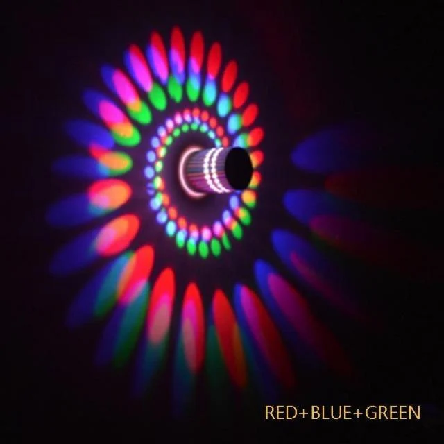 Kalene-ModernLEDSpiralCeilingLight-Homeko4 Kalene - Modern LED Spiral Ceiling Light - Homeko