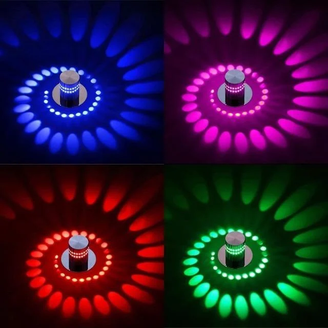 Kalene-ModernLEDSpiralCeilingLight-Homeko5 Kalene - Modern LED Spiral Ceiling Light - Homeko