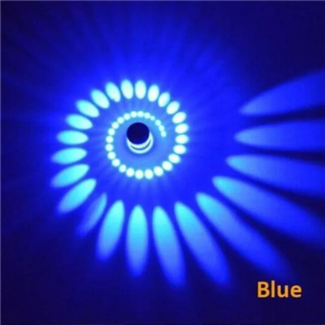 Kalene-ModernLEDSpiralCeilingLight-Homeko7 Kalene - Modern LED Spiral Ceiling Light - Homeko