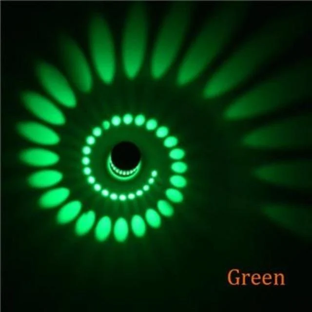 Kalene-ModernLEDSpiralCeilingLight-Homeko8 Kalene - Modern LED Spiral Ceiling Light - Homeko
