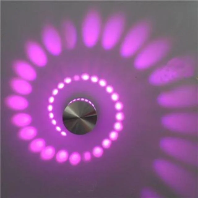 Kalene-ModernLEDSpiralCeilingLight-Homeko9 Kalene - Modern LED Spiral Ceiling Light - Homeko