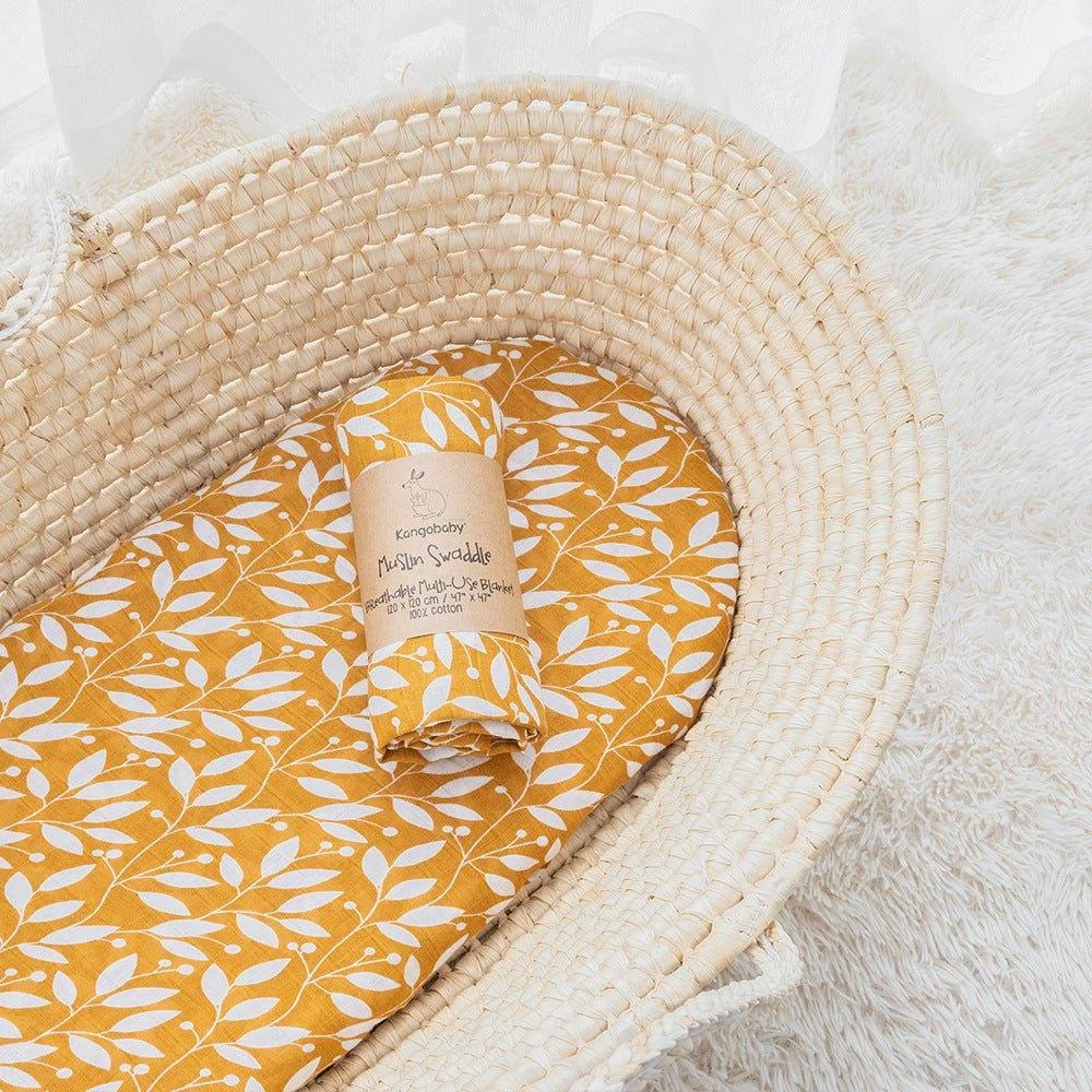 Kangobaby_100_Cotton_Muslin_Swaddle_-_-4310757 Kangobaby 100% Cotton Muslin Swaddle -