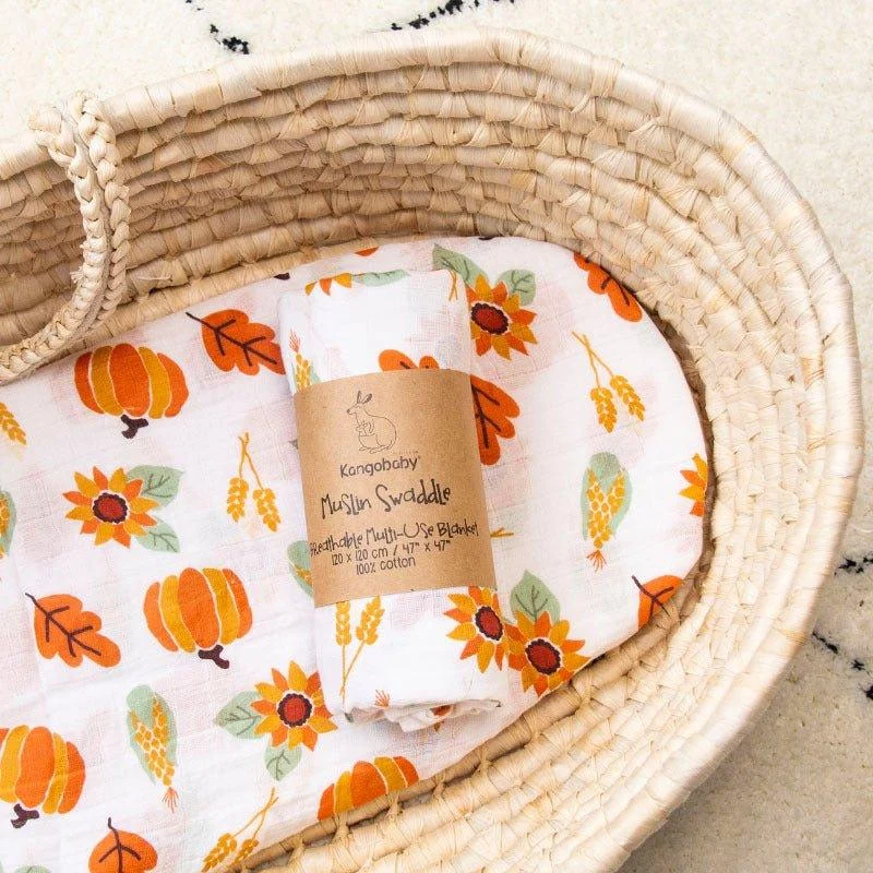 Kangobaby_100_Cotton_Muslin_Swaddle_-_-4310766 Kangobaby 100% Cotton Muslin Swaddle -