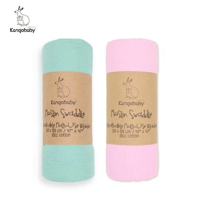 Kangobaby_100_Cotton_Muslin_Swaddle_2pk_-_-4310979 Kangobaby 100% Cotton Muslin Swaddle (2pk) -