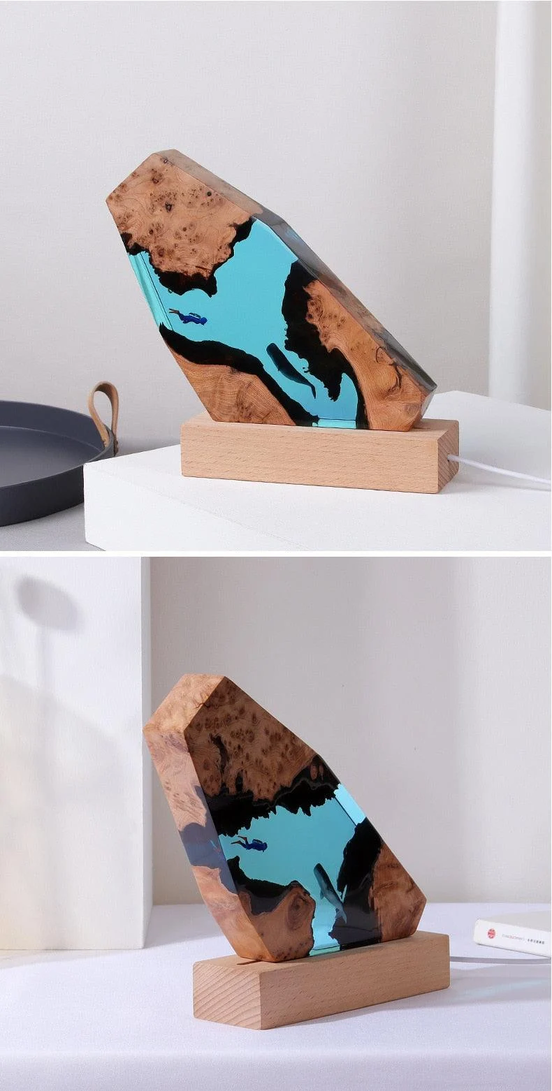 Karst_Cave_Whale_Diver_Table_Lamp_-_-4311060 Karst Cave Whale Diver Table Lamp -