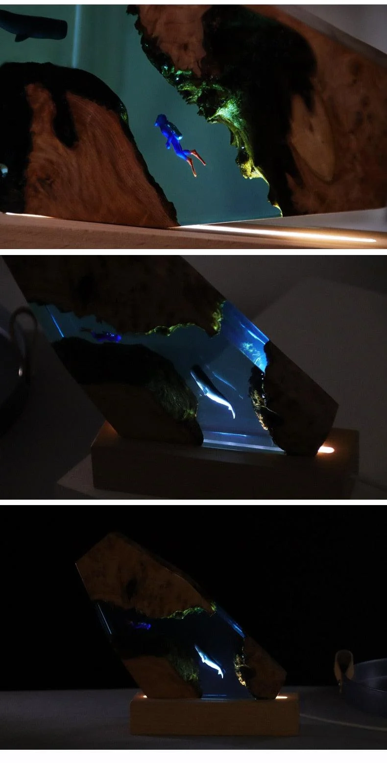 Karst_Cave_Whale_Diver_Table_Lamp_-_-4311095 Karst Cave Whale Diver Table Lamp -