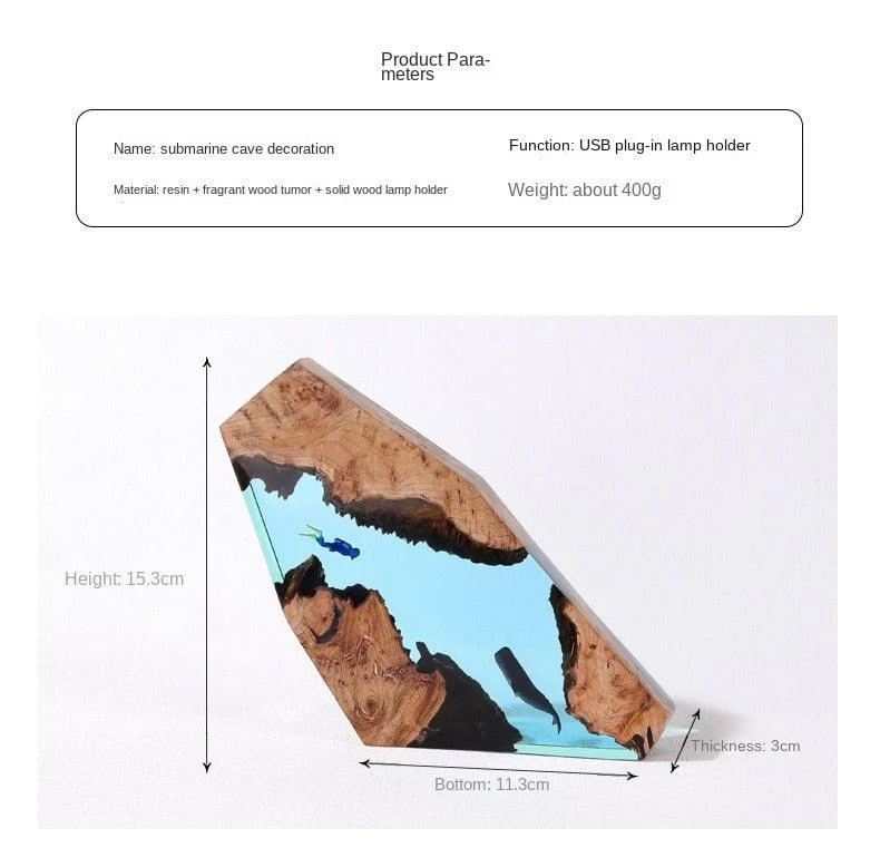 Karst_Cave_Whale_Diver_Table_Lamp_-_-4311101 Karst Cave Whale Diver Table Lamp -