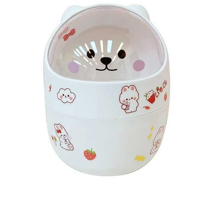 Kawaii_Bear_Mini_Desktop_Trash_Can_With_Lid_-_-4311261 Kawaii Bear Mini Desktop Trash Can With Lid -