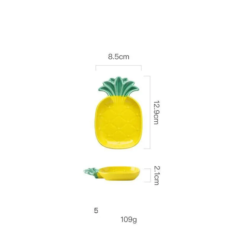 Kawaii_Ceramic_Pineapple_Plates_-_-4311336 Kawaii Ceramic Pineapple Plates -