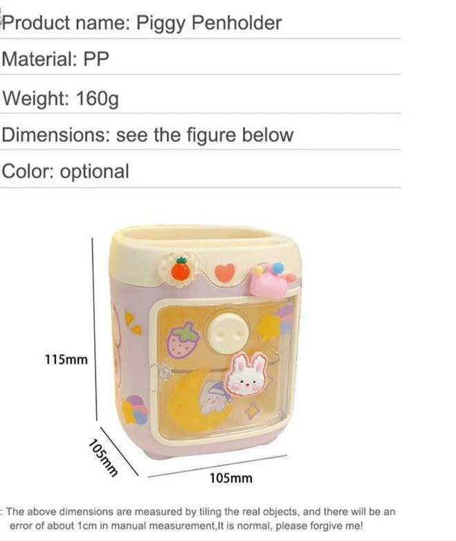 Kawaii_Pen_Stationery_Holder_-_-4311587 Kawaii Pen Stationery Holder -