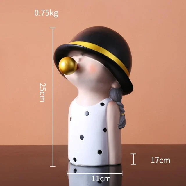 KidsWithGoldenBubbleGum-Homeko1 Kids With Golden Bubble Gum - Homeko