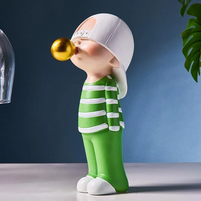KidsWithGoldenBubbleGum-Homeko12 Kids With Golden Bubble Gum - Homeko