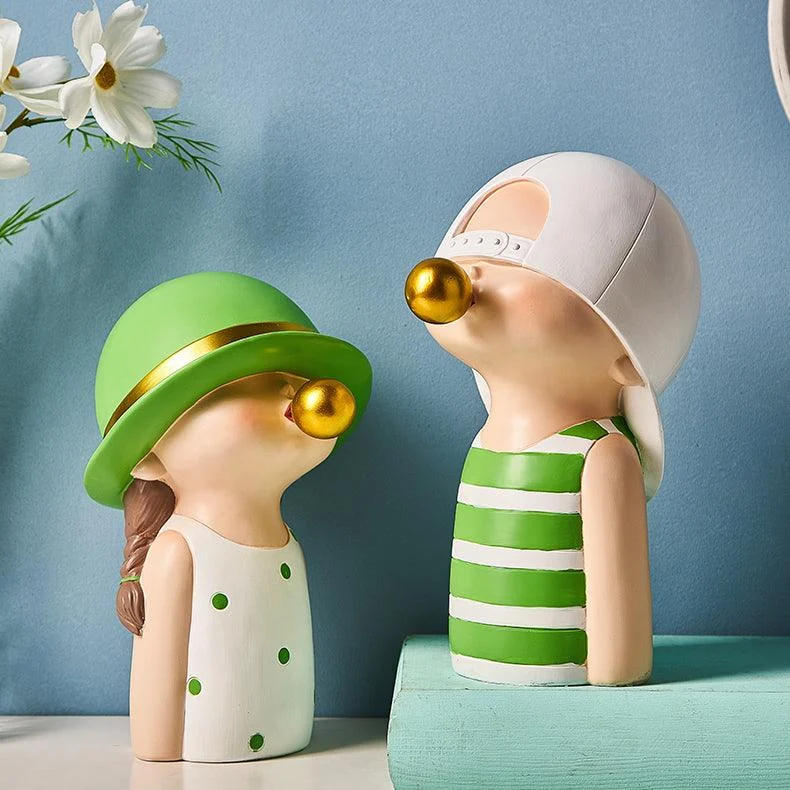 KidsWithGoldenBubbleGum-Homeko13 Kids With Golden Bubble Gum - Homeko