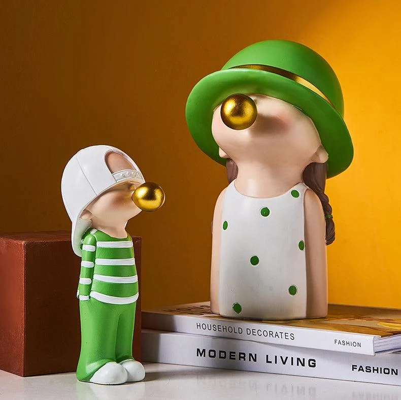 KidsWithGoldenBubbleGum-Homeko15 Kids With Golden Bubble Gum - Homeko