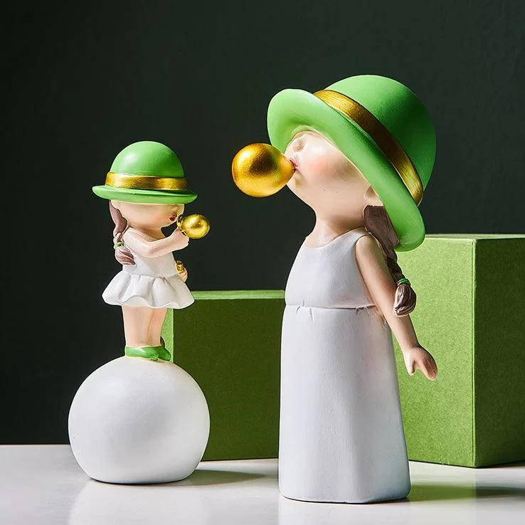 KidsWithGoldenBubbleGum-Homeko9 Kids With Golden Bubble Gum - Homeko
