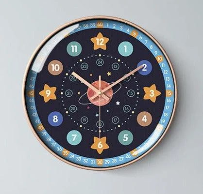 Kids_Bedroom_Nursery_Silent_Clock_12_Inches_-_-4311938 Kids Bedroom Nursery Silent Clock 12 Inches -