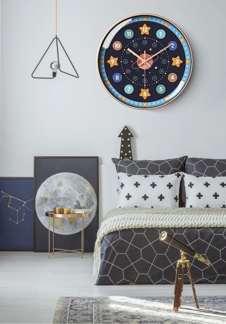 Kids_Bedroom_Nursery_Silent_Clock_12_Inches_-_-4311946 Kids Bedroom Nursery Silent Clock 12 Inches -