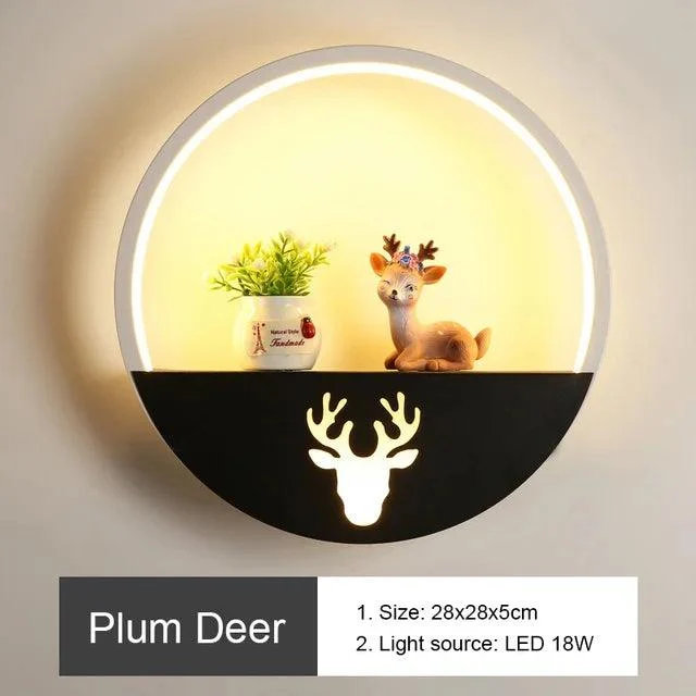 Kinderkamer Wandlamp Nordic Modern Led Wandlamp Ronde Lampenkap Schansen Binnenverlichting Home Decor Voor Slaapkamer Woonkamer.jpg 640x640 6535b894 2567 483b 999e 03bb56b486bf