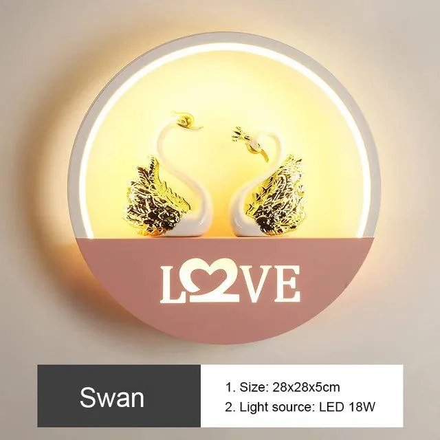Kinderkamer Wandlamp Nordic Modern Led Wandlamp Ronde Lampenkap Schansen Binnenverlichting Home Decor Voor Slaapkamer Woonkamer.jpg 640x640 95254820 5ccc 4b2a 9c0a 1b5c12047872