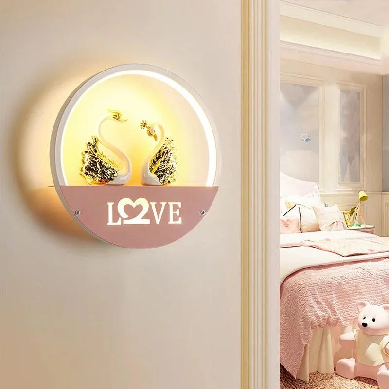 Kinderkamer Wandlamp Nordic Modern Led Wandlamp Ronde Lampenkap Schansen Binnenverlichting Home Decor Voor Slaapkamer Woonkamer 182968ab 52bb 4f11 8f61 D6da4ca5bc3a