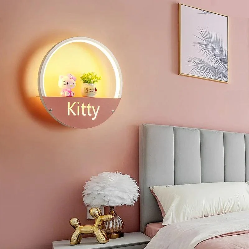 Kinderkamer Wandlamp Nordic Modern Led Wandlamp Ronde Lampenkap Schansen Binnenverlichting Home Decor Voor Slaapkamer Woonkamer 1f03d2e9 1044 4b83 874b Fae85721d649