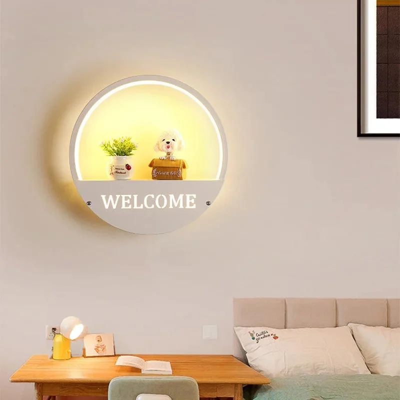 Kinderkamer Wandlamp Nordic Modern Led Wandlamp Ronde Lampenkap Schansen Binnenverlichting Home Decor Voor Slaapkamer Woonkamer 6281ed85 64f2 437f A598 91ecf5d86a64