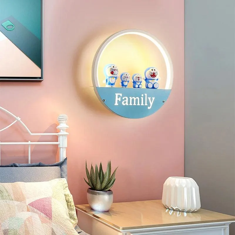 Kinderkamer Wandlamp Nordic Modern Led Wandlamp Ronde Lampenkap Schansen Binnenverlichting Home Decor Voor Slaapkamer Woonkamer 6717e2e4 5a55 4bc7 98c1 3c4b2f8e9aee
