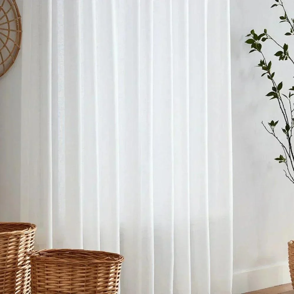 Kira_White_Cotton_Blend_Sheer_Curtains_Soft_Roof_-_-_tag1_-4284600 Kira White Cotton Blend Sheer Curtains Soft Roof - - #tag1#