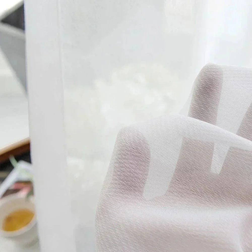 Kira_White_Cotton_Blend_Sheer_Curtains_Tulle_-_-_tag1_-4284631 Kira White Cotton Blend Sheer Curtains Tulle - - #tag1#