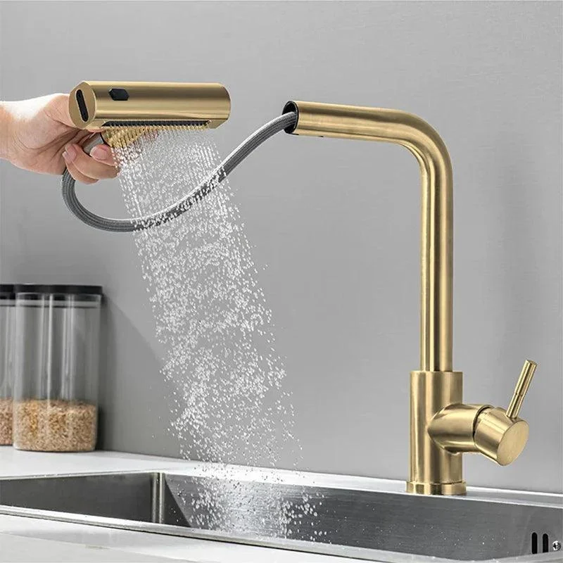 Kitchen_Faucet_-_Waterfall_Pull-Out_Hand_Shower_-_-_tag1_-4285494 Kitchen Faucet - Waterfall Pull-Out Hand Shower - - #tag1#