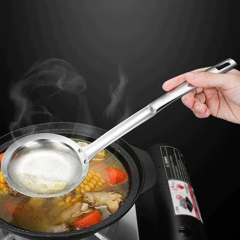Kitchen_Fine_Mesh_Stainless_Steel_Colander_-_-_tag1_-4285724 Kitchen Fine Mesh Stainless Steel Colander - - #tag1#