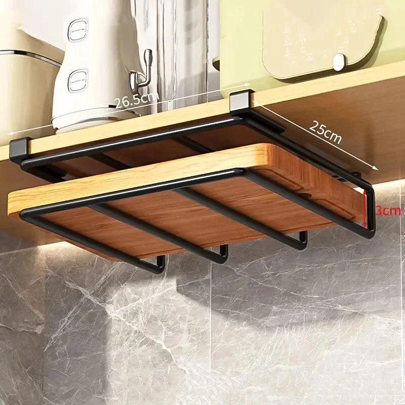 Kitchen_Hanging_Organizer_-_Organix_-_For_Under_Cabinet_-_Paper_Towel_Cutting_Board_Holder_-_-_tag1_-4286030 Kitchen Hanging Organizer - Organix - For Under Cabinet - Paper Towel & Cutting Board Holder - - #tag1#
