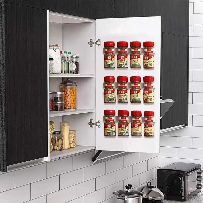 Kitchen_Rack_-_Self_Adhesive_Rack_-_Holds_Spice_Bottles_-_Easy_Kitchen_Storage_-_-_tag1_-4286567 Kitchen Rack - Self Adhesive Rack - Holds Spice Bottles - Easy Kitchen Storage - - #tag1#