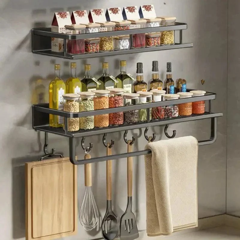 Kitchen_rack_-_Black_-_-_tag1_-4286518 Kitchen rack - Black - - #tag1#