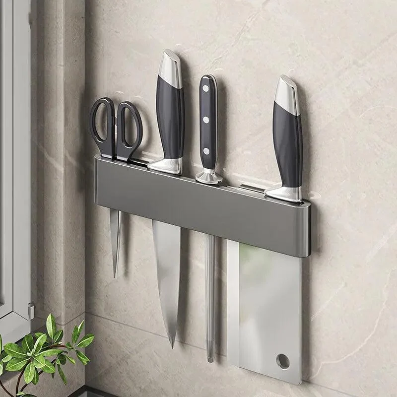 Knifey_-_Stainless_steel_knife_holder_-_-_tag1_-4287776 Knifey - Stainless steel knife holder - - #tag1#