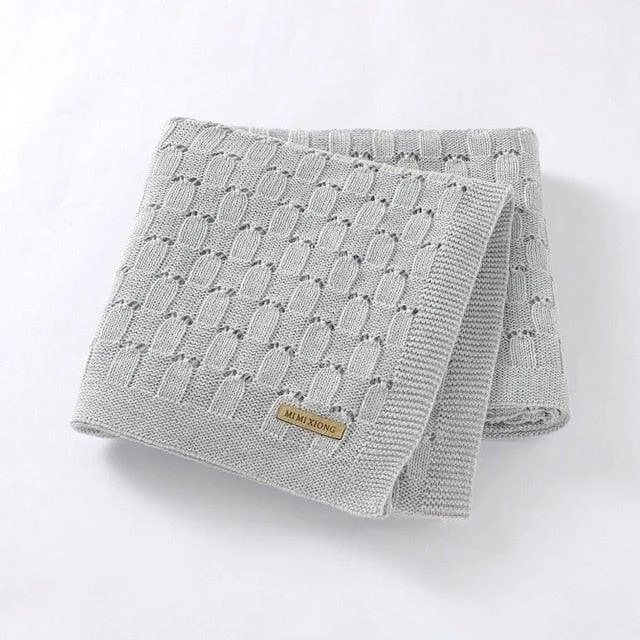 Knitted_Baby_Blanket_-_-4312977 Knitted Baby Blanket -