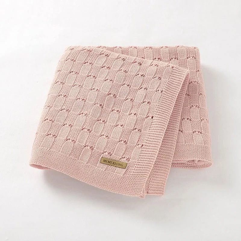 Knitted_Baby_Blanket_-_-4312989 Knitted Baby Blanket -
