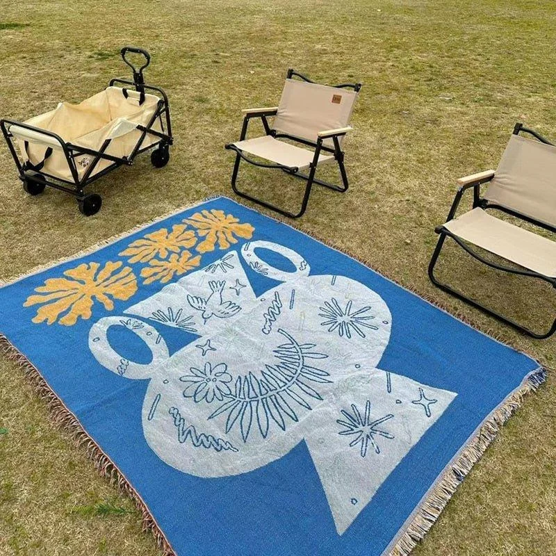 Knitted_Jacquard_Throw_Blanket_-_-_tag1_-4288041 Knitted Jacquard Throw Blanket - - #tag1#