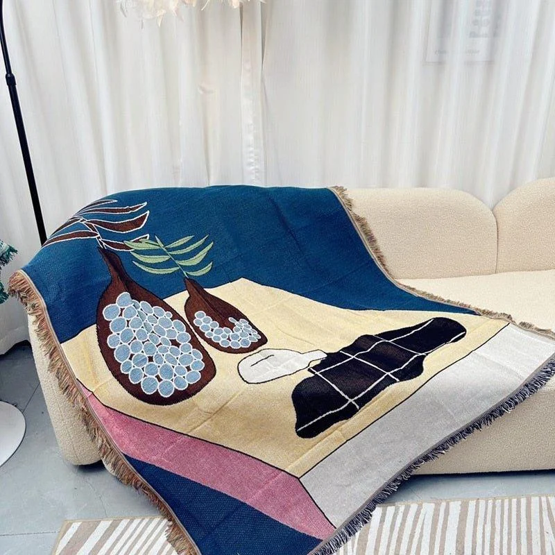 Knitted_Jacquard_Throw_Blanket_-_-_tag1_-4288048 Knitted Jacquard Throw Blanket - - #tag1#