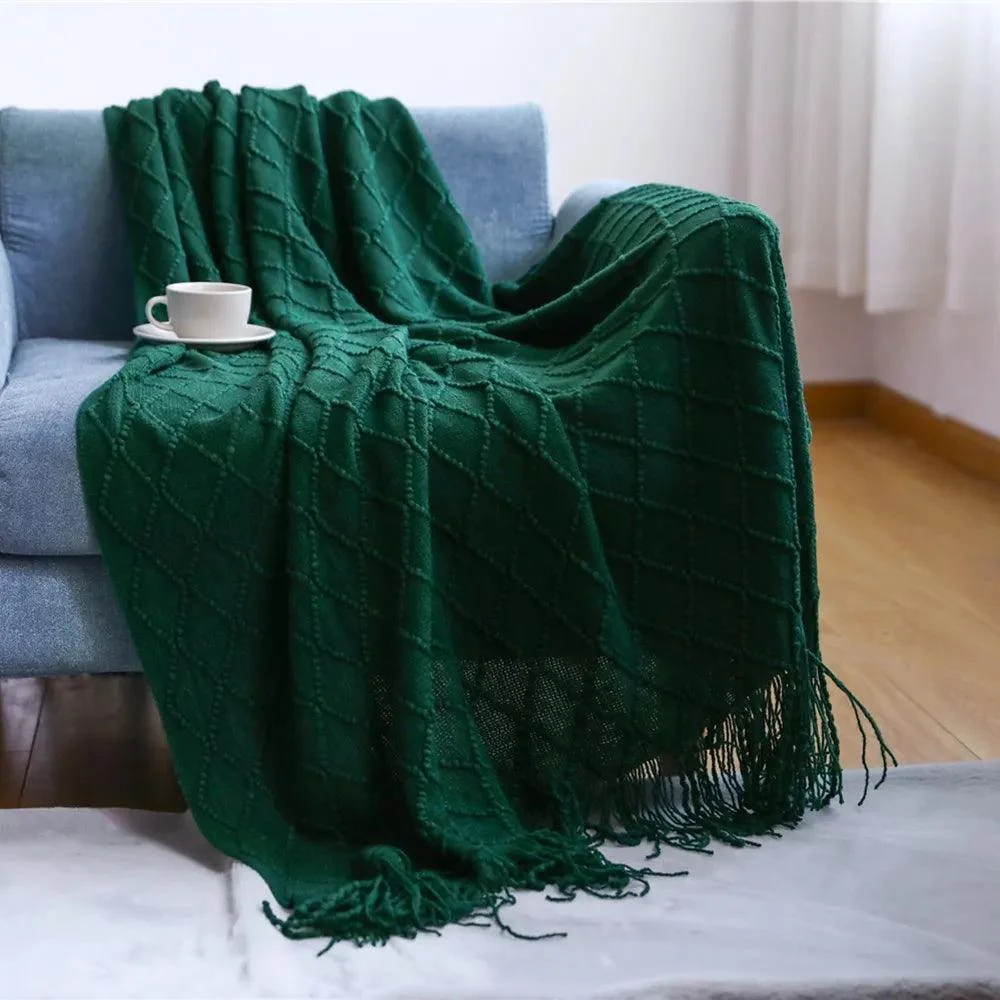 Knitted_Waffle_Blanket_Nordic_Decor_Elegance_-_-4313072 Knitted Waffle Blanket: Nordic Décor Elegance -