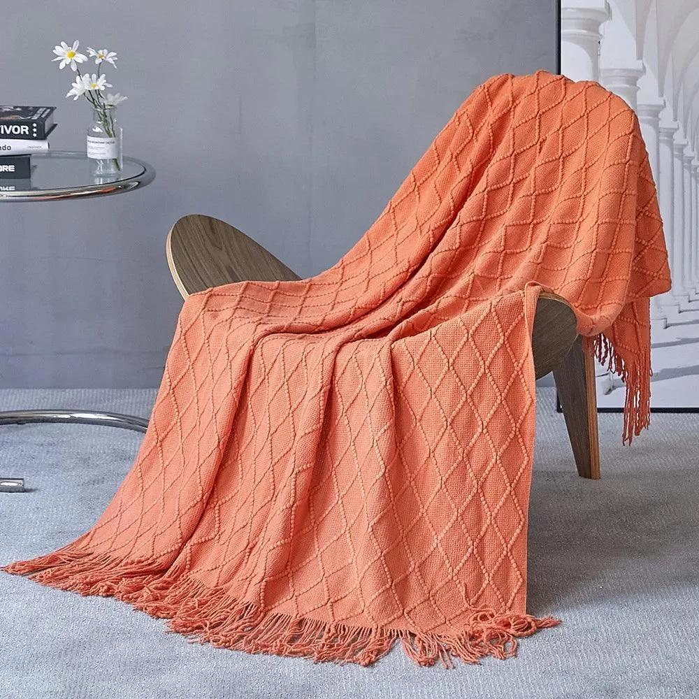 Knitted_Waffle_Blanket_Nordic_Decor_Elegance_-_-4313360 Knitted Waffle Blanket: Nordic Décor Elegance -