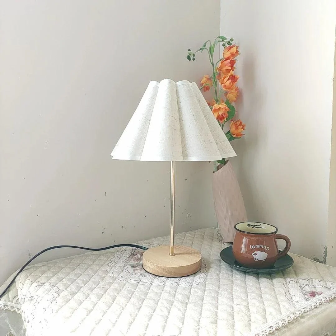 Korean_Wood_with_White_Linen_Table_Lamp_Lighting_Bedside_Desk_-_-4313884 Korean Wood with White Linen Table Lamp Lighting Bedside Desk -