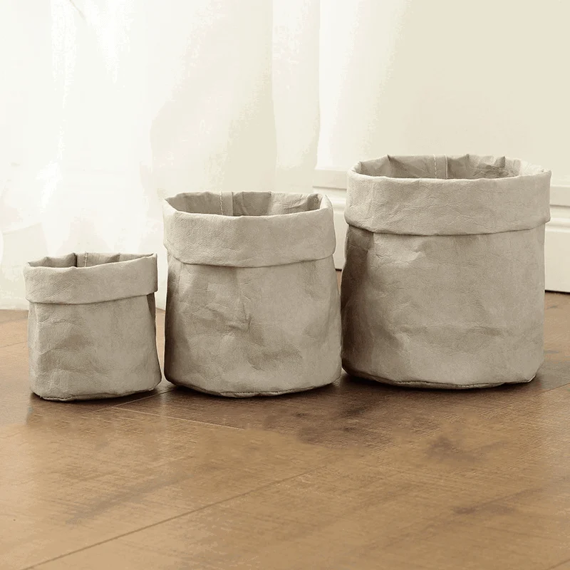 Kraft_Paper_Planter_-_-4313994 Kraft Paper Planter -