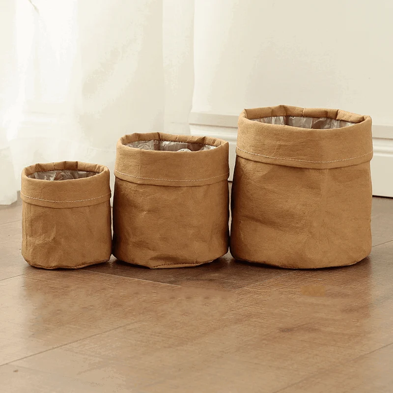 Kraft_Paper_Planter_-_-4314000 Kraft Paper Planter -